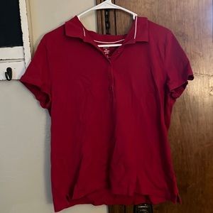 red polo